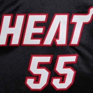Jason Williams Miami Heat Mitchell & Ness 2005-06 Hardwood Classics Authentic Jersey - Black