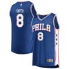 Zhaire Smith Philadelphia 76ers Fanatics Branded 2018 NBA Draft First Round Pick Fast Break Replica Jersey Royal - Icon Edition