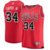 Wendell Carter Jr. Chicago Bulls Fanatics Branded 2018 NBA Draft First Round Pick Fast Break Replica Jersey Red - Icon Edition
