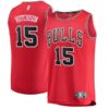 Chandler Hutchison Chicago Bulls Fanatics Branded 2018 NBA Draft First Round Pick Fast Break Replica Jersey Red - Icon Edition