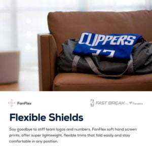 Shai Gilgeous-Alexander LA Clippers Fanatics Branded 2018 NBA Draft First Round Pick Fast Break Replica Jersey Blue - Icon Edition