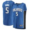 Mohamed Bamba Orlando Magic Fanatics Branded 2018 NBA Draft First Round Pick Fast Break Replica Jersey Blue - Icon Edition