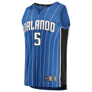 Mohamed Bamba Orlando Magic Fanatics Branded 2018 NBA Draft First Round Pick Fast Break Replica Jersey Blue - Icon Edition