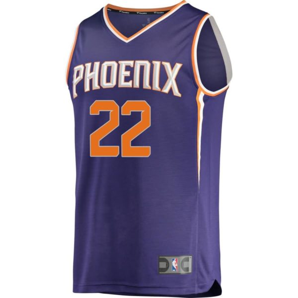 Deandre Ayton Phoenix Suns Fanatics Branded 2018 NBA Draft First Round Pick Fast Break Replica Jersey Purple - Icon Edition