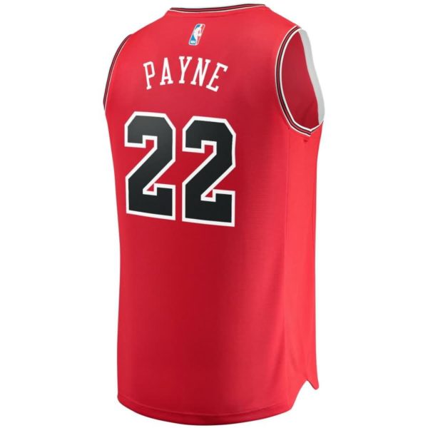 Chicago Bulls Cameron Payne Fanatics Branded Youth Fast Break Player Jersey - Icon Edition - Red