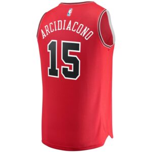 Chicago Bulls Ryan Arcidiacono Fanatics Branded Youth Fast Break Player Jersey - Icon Edition - Red