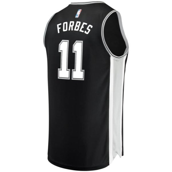 San Antonio Spurs Bryn Forbes Fanatics Branded Youth Fast Break Player Jersey - Icon Edition - Black