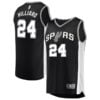 San Antonio Spurs Darrun Hilliard Fanatics Branded Youth Fast Break Player Jersey - Icon Edition - Black
