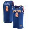New York Knicks Kristaps Porzingis Fanatics Branded Youth Fast Break Player Jersey - Icon Edition - Blue