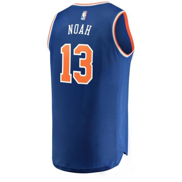 New York Knicks Joakim Noah Fanatics Branded Youth Fast Break Player Jersey - Icon Edition - Blue
