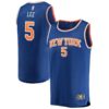 New York Knicks Courtney Lee Fanatics Branded Youth Fast Break Player Jersey - Icon Edition - Blue