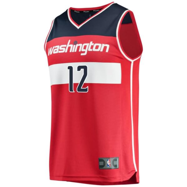 Washington Wizards Kelly Oubre Fanatics Branded Youth Fast Break Player Jersey - Icon Edition - Red