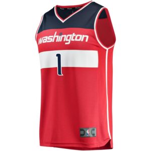 Washington Wizards Chris McCullough Fanatics Branded Youth Fast Break Player Jersey - Icon Edition - Red