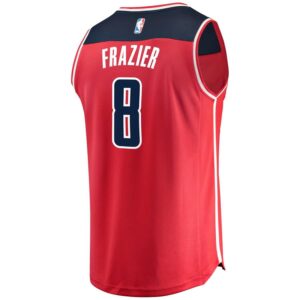 Washington Wizards Tim Frazier Fanatics Branded Youth Fast Break Player Jersey - Icon Edition - Red