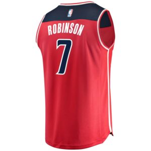 Washington Wizards Devin Robinson Fanatics Branded Youth Fast Break Player Jersey - Icon Edition - Red