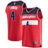 Washington Wizards Ty Lawson Fanatics Branded Youth Fast Break Player Jersey - Icon Edition - Red