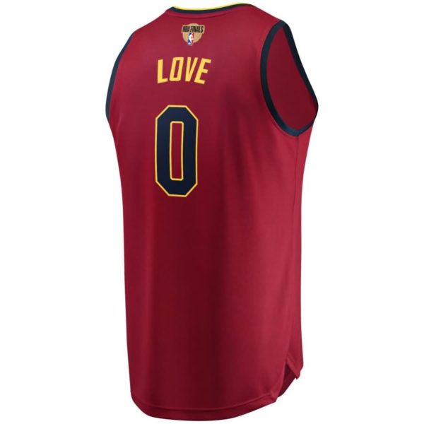Kevin Love Cleveland Cavaliers Fanatics Branded 2018 NBA Finals Bound Fast Break Replica Player Jersey Maroon - Icon Edition