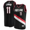 Portland Trail Blazers Meyers Leonard Fanatics Branded Youth Fast Break Player Jersey - Icon Edition - Black