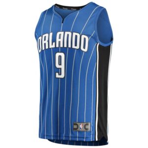 Orlando Magic Nikola Vucevic Fanatics Branded Youth Fast Break Player Jersey - Icon Edition - Blue