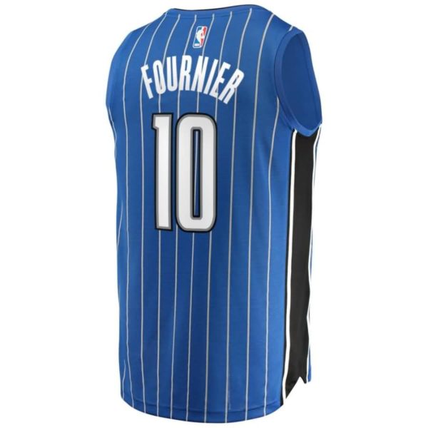 Orlando Magic Evan Fournier Fanatics Branded Youth Fast Break Player Jersey - Icon Edition - Blue
