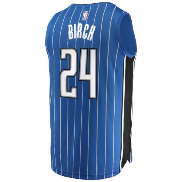 Orlando Magic Khem Birch Fanatics Branded Youth Fast Break Player Jersey - Icon Edition - Blue
