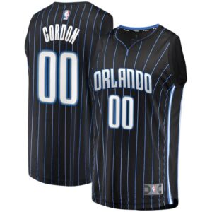 Aaron Gordon Orlando Magic Fanatics Branded Fast Break Replica Player Jersey - Statement Edition - Black