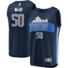Salah Mejri Dallas Mavericks Fanatics Branded Fast Break Replica Player Jersey - Statement Edition - Navy