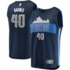 Harrison Barnes Dallas Mavericks Fanatics Branded Fast Break Replica Player Jersey - Statement Edition - Navy