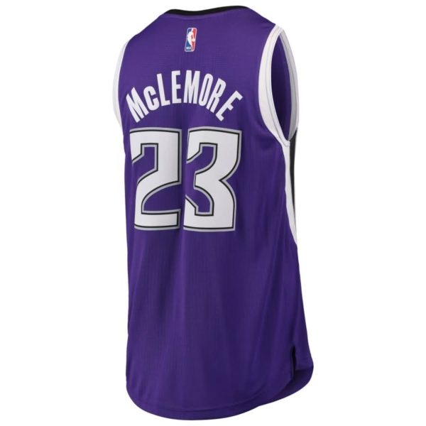 Ben McLemore Sacramento Kings adidas Swingman Jersey - Purple