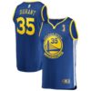 Kevin Durant Golden State Warriors Fanatics Branded Youth Royal 2018 NBA Finals Champions Fast Break Replica Player Jersey - Icon Edition