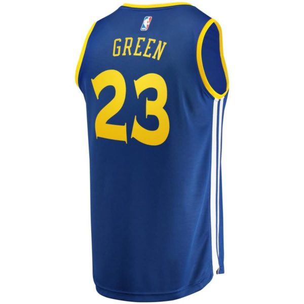 Draymond Green Golden State Warriors Fanatics Branded Youth Royal 2018 NBA Finals Champions Fast Break Replica Player Jersey - Icon Edition