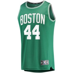 Robert Williams III Boston Celtics Fanatics Branded Youth 2018 NBA Draft First Round Pick Fast Break Replica Jersey Kelly Green - Icon Edition
