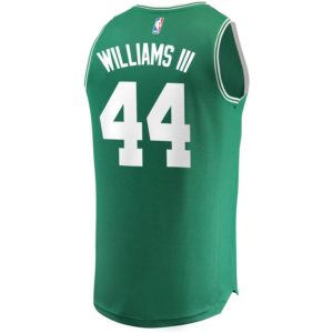 Robert Williams III Boston Celtics Fanatics Branded Youth 2018 NBA Draft First Round Pick Fast Break Replica Jersey Kelly Green - Icon Edition