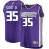 Marvin Bagley III Sacramento Kings Fanatics Branded Youth 2018 NBA Draft First Round Pick Fast Break Replica Jersey Purple - Icon Edition