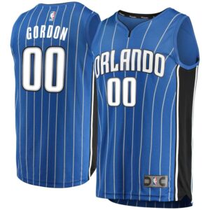 Aaron Gordon Orlando Magic Fanatics Branded Youth Fast Break Replica Jersey Blue - Icon Edition