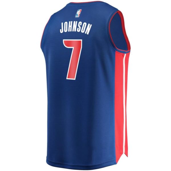 Stanley Johnson Detroit Pistons Fanatics Branded Youth Fast Break Replica Jersey Blue - Icon Edition