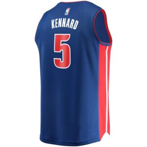 Luke Kennard Detroit Pistons Fanatics Branded Youth Fast Break Replica Jersey Blue - Icon Edition