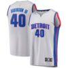 Glenn Robinson III Detroit Pistons Fanatics Branded Fast Break Replica Jersey Gray - Statement Edition