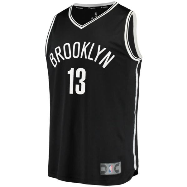 Brooklyn Nets Quincy Acy Fanatics Branded Youth Fast Break Player Jersey - Icon Edition - Black