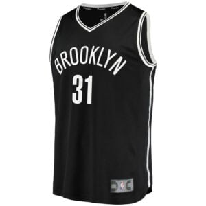 Brooklyn Nets Jarrett Allen Fanatics Branded Youth Fast Break Player Jersey - Icon Edition - Black