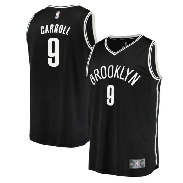 Brooklyn Nets DeMarre Carroll Fanatics Branded Youth Fast Break Player Jersey - Icon Edition - Black