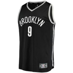 Brooklyn Nets DeMarre Carroll Fanatics Branded Youth Fast Break Player Jersey - Icon Edition - Black