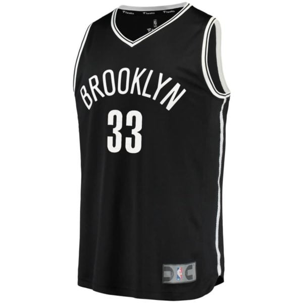 Brooklyn Nets Allen Crabbe Fanatics Branded Youth Fast Break Player Jersey - Icon Edition - Black
