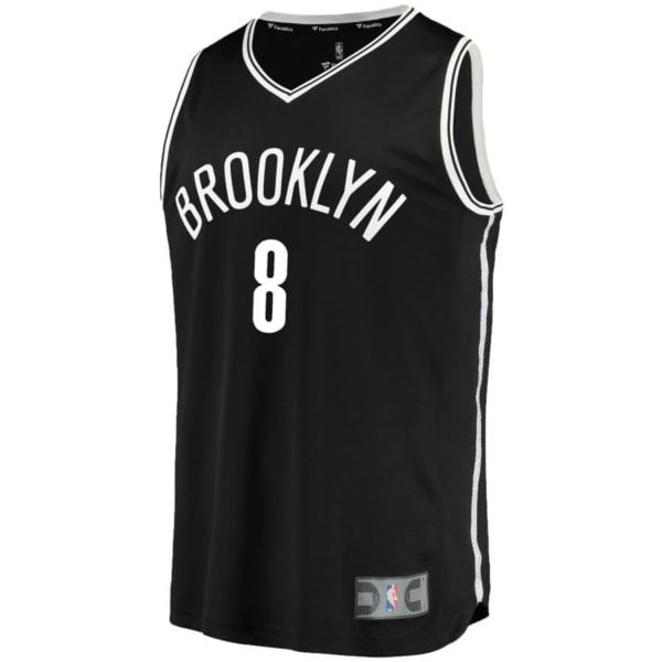 Brooklyn Nets Spencer Dinwiddie Fanatics Branded Youth Fast Break Player Jersey - Icon Edition - Black