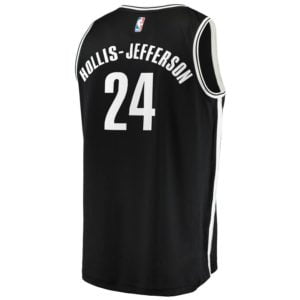 Brooklyn Nets Rondae Hollis-Jefferson Fanatics Branded Youth Fast Break Player Jersey - Icon Edition - Black