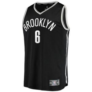 Brooklyn Nets Shabazz Napier Fanatics Branded Youth Fast Break Player Jersey - Icon Edition - Black