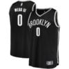 Brooklyn Nets James Webb III Fanatics Branded Youth Fast Break Player Jersey - Icon Edition - Black