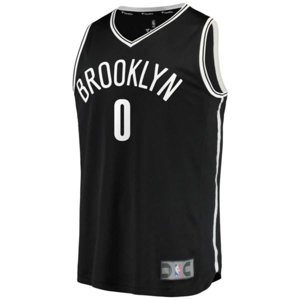 Brooklyn Nets James Webb III Fanatics Branded Youth Fast Break Player Jersey - Icon Edition - Black