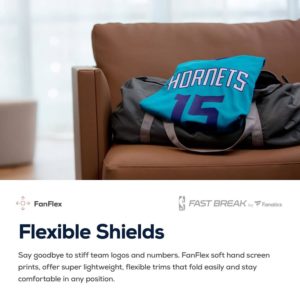 Charlotte Hornets Cody Zeller Fanatics Branded Youth Fast Break Player Jersey - Icon Edition - Teal