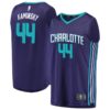 Frank Kaminsky Charlotte Hornets Fanatics Branded Fast Break Replica Player Jersey - Statement Edition - Purple